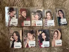 TWICE 2025popupオンラインくじ　ステッカー　9種