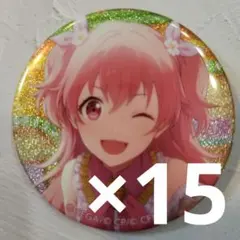 プロセカ 桃井愛莉 グリッター缶バッジ グリ缶 39c