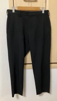 UNIQLO jwanderson ストレッチスリムフィットパンツ ブラック