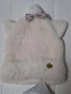 専用✨ディズニー⭐ マリーちゃん帽子 ニット帽 ⭐おしゃれキャット