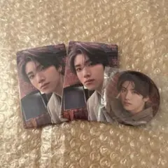 &TEAM ユウマ FirstHowlingME ポップアップ 缶バッジ トレカ