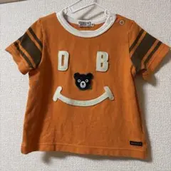 DOUBLE.B クマTシャツ 90サイズ