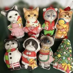 クリスマスオーナメント　８個セット　コヤンイサムチョン