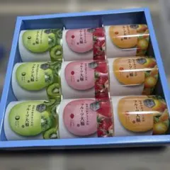 9号 凍らせて食べる なめらかクリームのフルーツ大福/生菓子詰合せのサムネイル