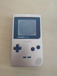 任天堂 GAME BOY LIGHT ゲームボーイライト ゴールド 本体