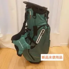 BOYEASKULLEAPグリーン ウルトラライトキャディバッグ 14分割