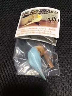 手のりインココレクション　ボタンインコA