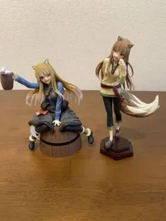 狼と香辛料　ホロ フィギュア 2体セット