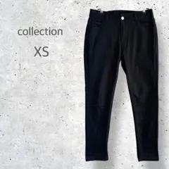 【D collection】　希少サイズ　デーパード　デニムパンツ　黒　着回し