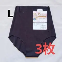 L キレイラボ フィッテ 完全無裁縫 ショーツ 3枚