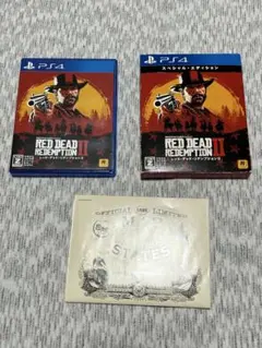 PS4 レッド・デッド・リデンプションII 中古品