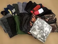 160 男の子　まとめ売り　長ズボン　パーカー　トレーナー　ロンT 半ズボン