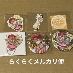 にじさんじ　マリオンクレープ　アクスタ　缶バッジ　シール　宇佐美　Oriens