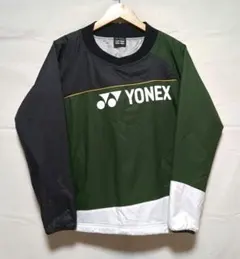 【未使用に近い】YONEX ヒートカプセル 中綿 ウォームアップブレーカー