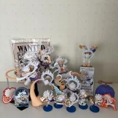 ワンピース ニカルフィフィギュアセット