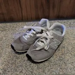 New Balance ML373KG2 グレー スニーカー