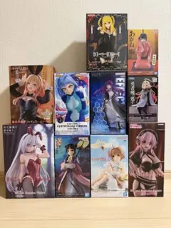 【最新プライズ有】美少女フィギュア まとめ売り 10体セットのサムネイル