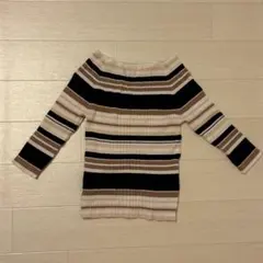 MERCURYDUOリブニットFreeサイズ