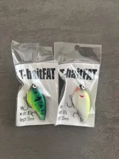 スキルフル T-baitFAT T-flatshallow | Mercari