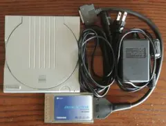 TOSHIBA CD-R/RWドライブ PACDR002