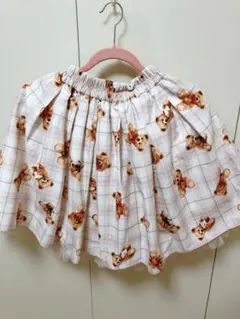 Ank Rouge くま柄スカート 量産型コーデ アンクルージュ