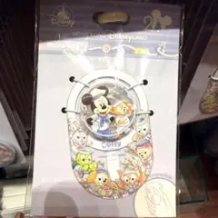 香港ディズニー新作　春日　ミッキーマウスとダッフィーフレンズスマホリング