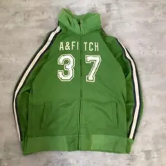 Abercrombie &Fitch アバクロ　パーカー　グリーン