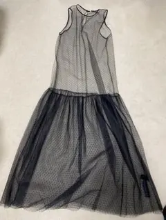 【ZARA】シースルワンピース