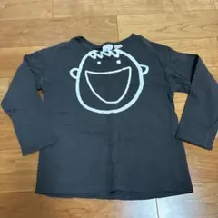 ZARA ダークグレー 長袖カットソー 110cm