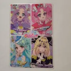 名探偵プリキュア キラキラクリアカードガム