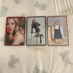 twice eyes wide open 3枚セット　トレカ　ミナ