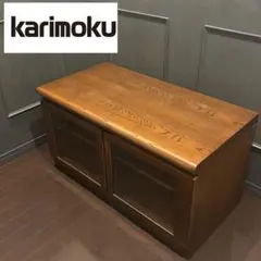 karimoku カリモク家具　ローボード　テレビ台　サイドボード　キャビネットのサムネイル