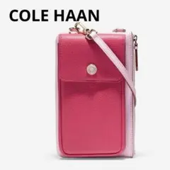 COACH コーチ フォーン クロスボディ ピンク CP272 - メルカリ