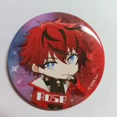 めておら ロゼ スターター 缶バッチ