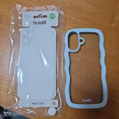 holdit iPhone 16 WAVY CASE ケース