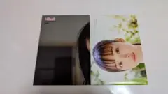 華村あすか 付録セット（ポスター×2）
