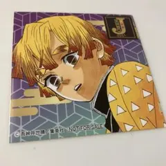 鬼滅の刃 善逸　ジャンプショップ 特典ステッカー
