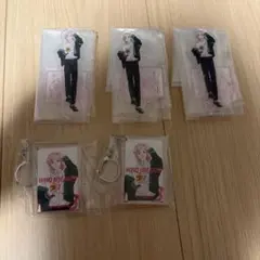 一番くじWIND BREAKER -原作5周年- D.F賞 桐生三輝　5点セット