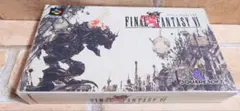 ファイナルファンタジーVI　スーパーファミコン　ソフト　動作確認済　箱付き