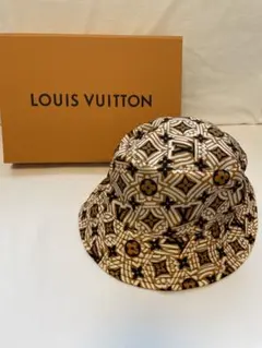 FENDI FFロゴ クロシェ バケットハット M/L 59cm - メルカリ