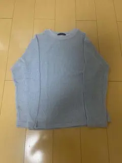 FEELS SUMMER KNIT サマーニット Lサイズ　上杉柊平 FEELS feels サマーニット サーマル 上杉柊平 - メルカリ