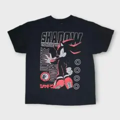 SONIC THE HEDGEHOG ソニックt シャドウt キャラ 公式 XL