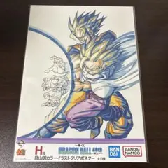 ドラゴンボール一番くじ 40th H賞 鳥山明カラー イラストクリアポスター