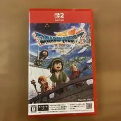 Switch2 ドラゴンクエスト7 Reimagined キーカード版