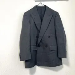 Burberrys バーバリー メンズ ダブルブレストジャケット ウール100%