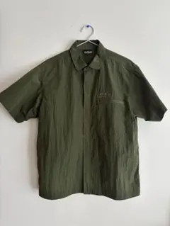 WILD THINGS GRAIN RIP S/S 半袖ジップシャツのサムネイル
