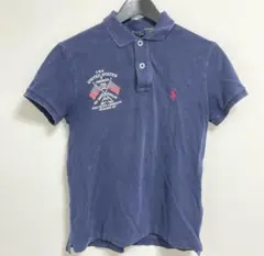 Polo Ralph Lauren ネイビー ポロシャツ