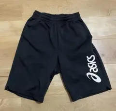 asics 黒　ショートパンツ　バレーボール　L