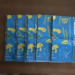 バンダナ　お弁当包み　三角巾　宝くじ　クーちゃん　5枚セット