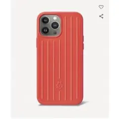 RIMOWA iPhone13pro ケース Flamingo レッド